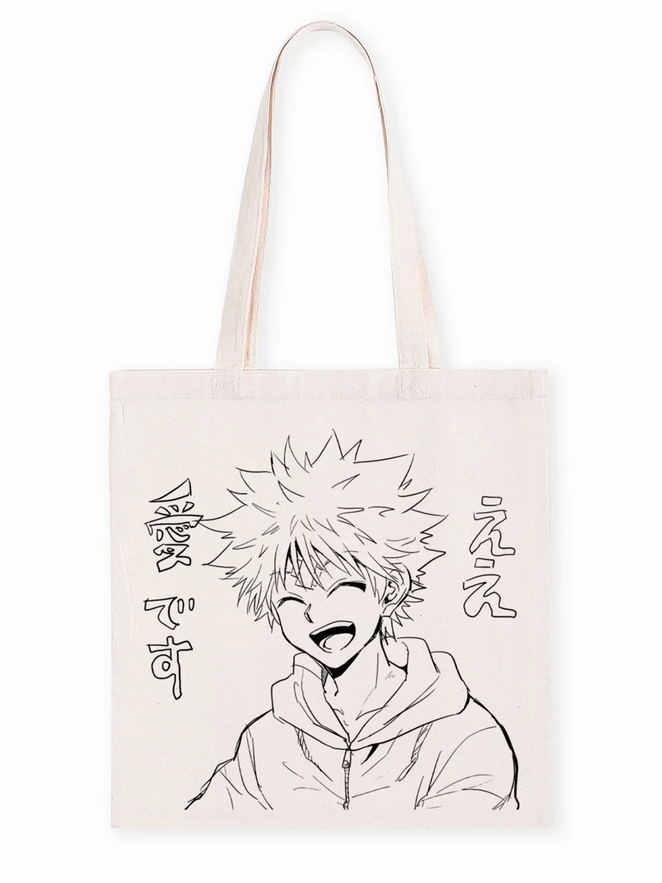 Рисунок 4 - Шоппер с принтом аниме Hunter x