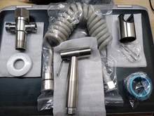 Sprayer-Cleaner Toilet-Sprayer Handheld Bidet Stainless-Steel Hygiene Bathroom Baby Potty