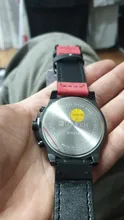 CURREN – reloj de pulsera deportivo para hombre, a prueba de agua, de cuarzo, militar, de cuero genuino, masculino