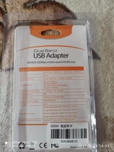 Wifi-Receiver Antenna Dongle Fi-Adapter Lan Wifi 5ghz 600mbps AC USB