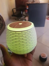 Diffuser Air-Humidifier Ultrasonic Moisture Mini USB Bedroom with Night-Lights