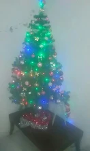 Led-String-Lights Garland Holiday-Lighting Party-Decoration Copper-Wire Fairy Christmas-Tree