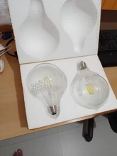 Bulb-Lamp Light-Bulb Candle-Light Filament E14 G125 Edison Led A60 C35 E27 Vintage Retro