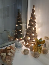 Lighting-Fairy-Garland Led-String-Lights Party-Decoration Copper-Wire Christmas-Tree