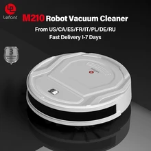 

Lefant M210 Mini Robot Vacuum Cleaner for Home wet&dry 2 in 1 Vacuum Robotic Cleaner Pet Hair APP Voice remote Control Anti-Drop