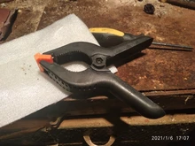 Abrazaderas de resorte de carpintería 2/3/4/6 pulgadas Herramientas de bricolaje plástico Nylon Toggle Clamp For Woodwork Spring Clip Photo Studio