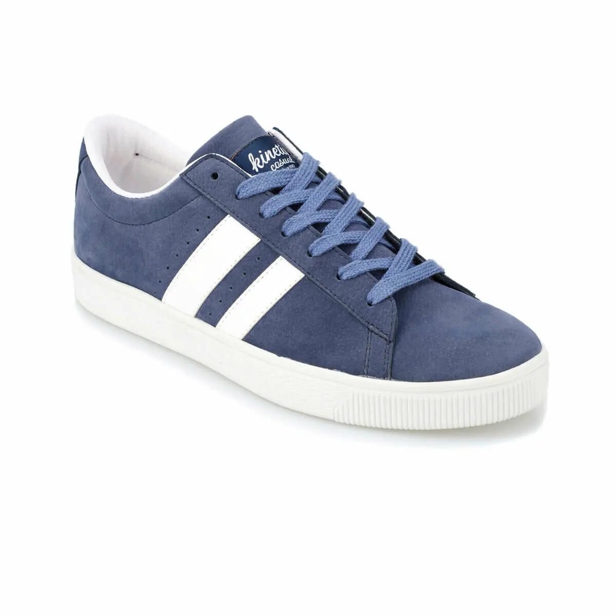 

FLO FAITH Navy Blue Men 'S Shoes KINETIX