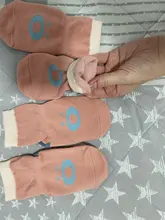 Calcetines antideslizantes para recién nacidos, bonitos calcetines de frutas de algodón para niños y niñas, 0-3-5T