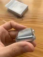 URVOI-funda completa para Apple Watch series 6 SE 5 4 3, marco de plástico, protector de pantalla para iWatch, funda fina, banda de 40 44mm