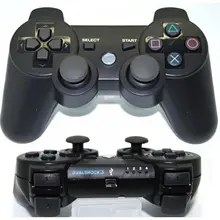 Реплика черный совместимый контроллер PS3 Dual Shock 3 Sixaxis