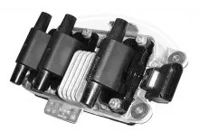 Катушка Зажигания Audi 100, 80, A4, A6, A8, Allroad, Cabriolet, Coupe Skoda Superb Vw Passat Era арт. 880074