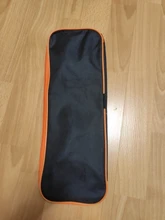 Estuche de almacenamiento organizador, bolsa de herramientas para aspiradora, accesorio portátil resistente al desgaste, duradero, con cierre de cremallera, práctico, negro