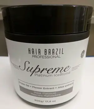 

Brazilian Supreme Platinum Ice Blond Mask 500 Grams