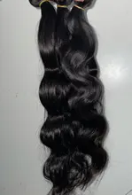 Melodie 28 30 32 pulgadas onda del cuerpo mechones con cierre brasileño de la Virgen del pelo humano Frontal agua mechones y 4X4 cierre