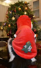 Christmas Dog Clothes Small Dogs Santa Costume for Pug Chihuahua Yorkshire Pet Cat Clothing