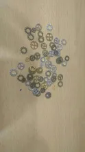 Pulcritude 60 uds 4 Color tamaño pequeño 8-15mm mezcla aleación mecánica Steampunk Cogs & Gears Diy accesorios nuevo Oct Drop ship