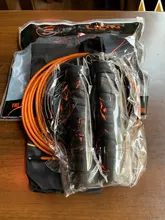 Cuerda para saltar de Crossfit, velocidad y ponderado, cuerda de saltar de alambre ajustable con esfera de Cable Extra, rodamientos, Mango antideslizante,comba crossfit ejercicio en casa deportes y fitnes