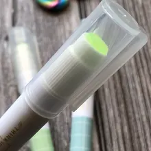 Sharkbang 1PC + 4CS recarga creativo reemplazable Tipo de rotulador de pegamento conjunto accesorios portátiles de la Oficina de la Escuela de papelería