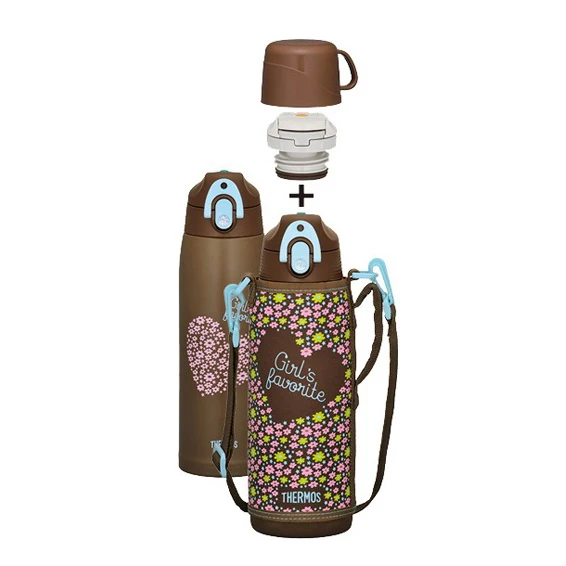 Thermos Pour Enfants Ffr 1004 Wf 1 Litre Marron Aliexpress