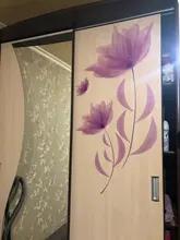 Flowers-Wall-Sticker Wallpaper Decals Background Decoration Romantic Bedroom Living-Room