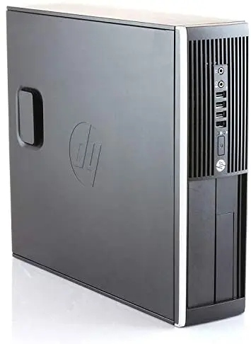 Hp Elite 8300-full desktop computer + screen 23 'Intel Core i5-3470, 8GB RAM, 500GB HDD, WIFI,DVD, Windows 10 Pro