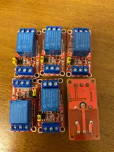 1-Channel Relay-Module Trigger Optocoupler 5V And High with 12V 24V One Low-Level