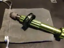 FDLK-Anillo de madera con incrustaciones de flecha y concha para hombre, joyería de lujo, 8mm, 24 estilos