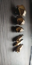 Drill-Bit Chamfering Cutter Countersink Wood HSS Hex-Shank-90-Degree 3pcs 6pcs 6mm-19mm