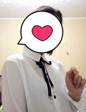 Nuevo Arco lindo viento de la Universidad camiseta mujer manga blusa de las mujeres uniforme Harajuku camisa de encaje blanco blusas Mujer Tops