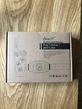 Collar de entrenamiento para perros 2 en 1, antiladridos, eléctrico, recargable de 400M, impermeable, remoto, producto para mascotas