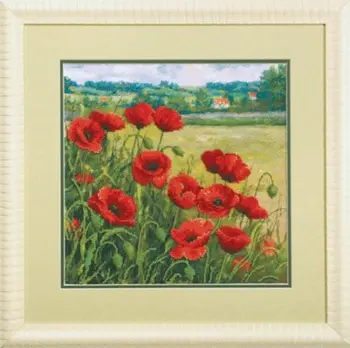 

B-645 set for embroidery with beads 'чарівна митмитначало начало начало, 25*25 cm