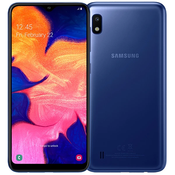 Смартфон SAMSUNG Galaxy A10 32Gb, SM-A105F, синий