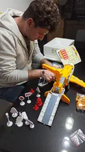 Pista de simulación de inercia para niños, Avión de juguete infantil de gran tamaño, avión de pasajeros, coche de juguete, 2020