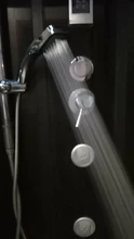 Nozzle Shower-Head Spray WATER-SAVING-FILTER Pressure-Rainfall 300-Holes High-Quality