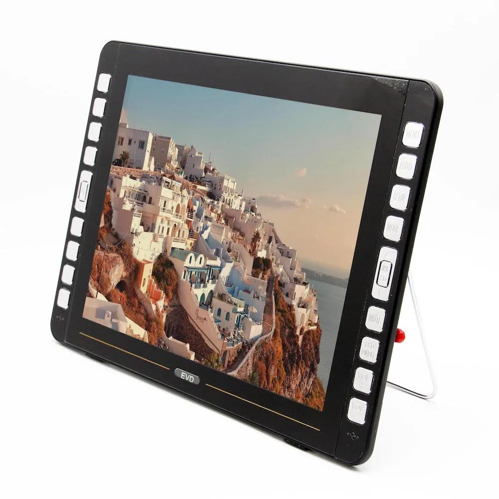 Портативный DVD плеер с цифровым тюнером DVB-T2 18“ LS-155T