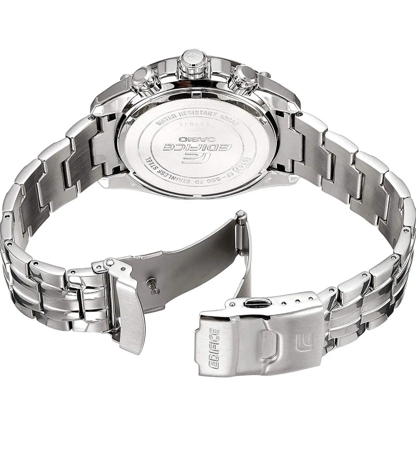 Casio Edifice EF-550D-7AVUDF часы мужские брендовые Роскошные Водонепроницаемые многофункциональные деловые часы