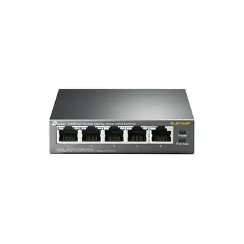 

SWITCH TP-LINK TL-SF1005P DESKTOP SWITCH 4-PORT POE