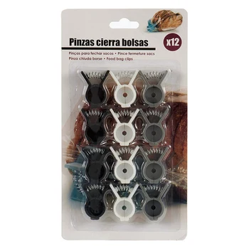 

Bag Closing Clips (12 Pieces)