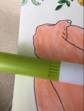 Conjunto de rotuladores de doble punta, Set de 12-120 rotuladores para dibujo artístico, obra de arte con acuarela