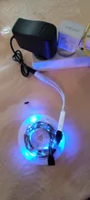 BESTOPE Bluetooth LED luces de tira de 20M RGB SMD 5050 cinta Flexible RGB impermeable LED luz 5M 10M cinta de DC 12V Control