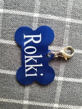 Etiquetas de identificación de perro personalizadas, etiqueta de nombre para gato, cachorro, accesorios para mascotas, etiquetas de dirección de nombre personalizadas, MP0078