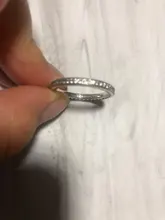 LEKANI-Anillo de Plata de Ley 925 con corazones para mujer, joyería de compromiso de lujo, 5A, circonita cúbica transparente, fina, apilable, Vintage, clásica