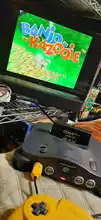64 Bit Retro 340 in 1 Game Card For N64 Video Game Console Region Free NTSC and PAL Game