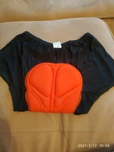 Pantalones cortos de bicicleta corta Unisex, ropa interior cómoda, acolchada 3D de Gel de esponja, para bicicleta corta, spodenki row