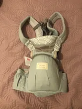 Ergonomic Baby Carrier Infant Kid Baby Hipseat Sling Front Facing Kangaroo Baby Wrap