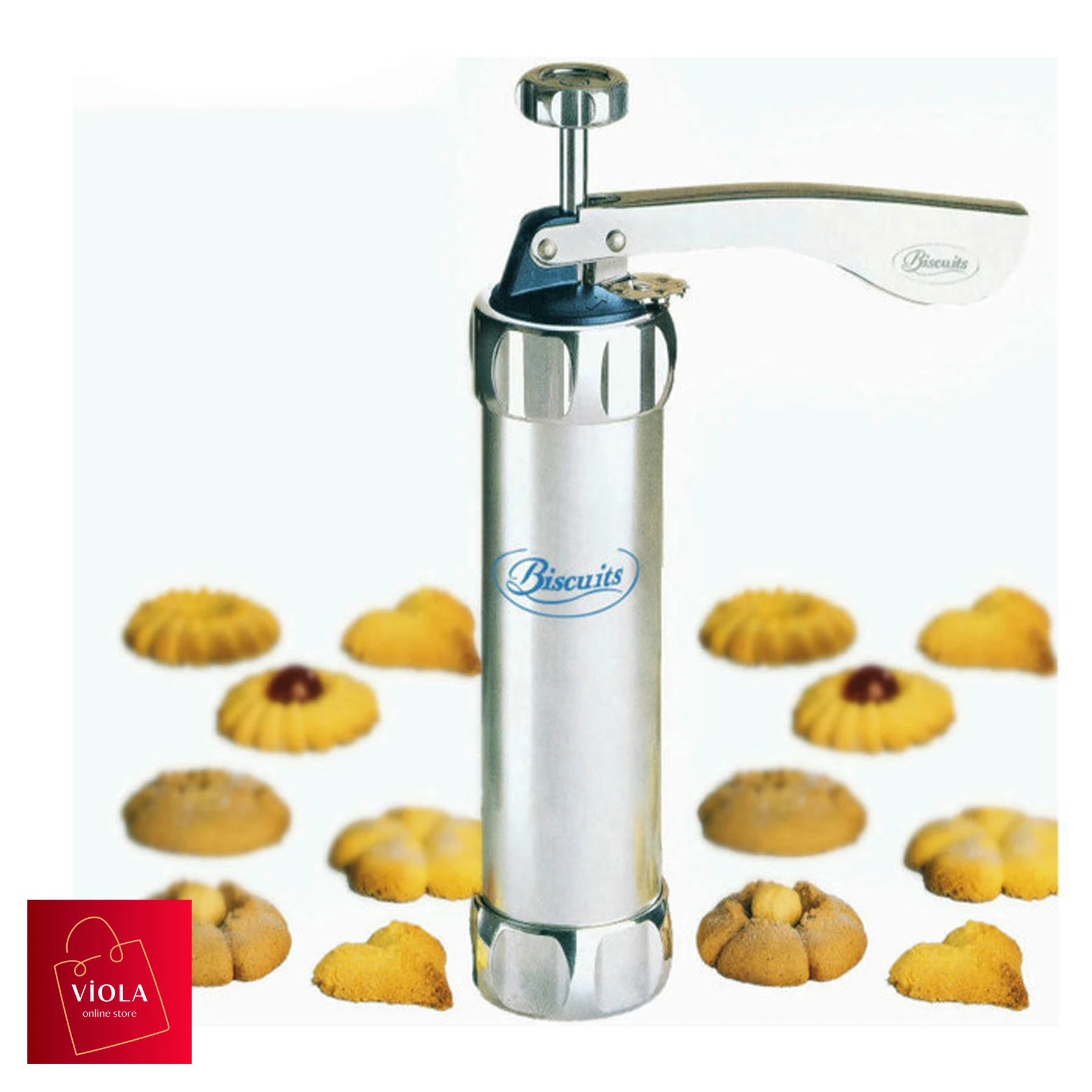 BiscuitCookiePastryMakerIronSturdyPracticalShapeOvenBakingArt