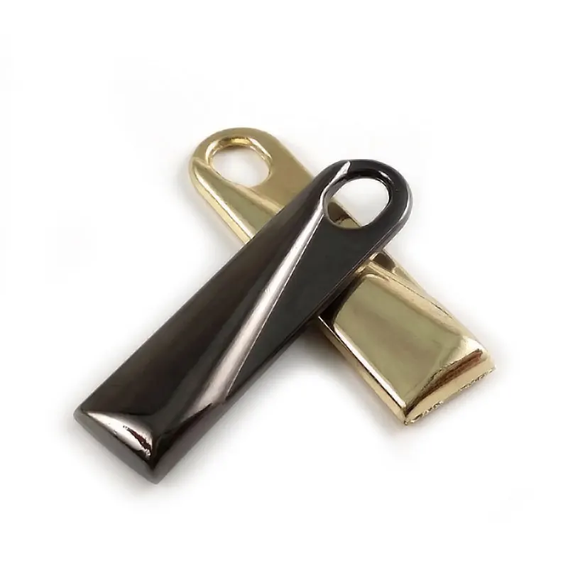 Detachable #5 Metal Auto Lock Zipper Head Pullers for Zipper Sliders Zippers Repair Kits Pull Tab DIY Sewing Accessories