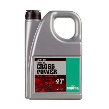 

Oil Motorex Cross Power 4T 10w50 4 liters
