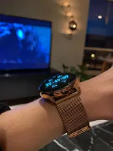 2PCS de malla y sólido de acero inoxidable correa de reloj 20mm para Samsung Galaxy reloj de 42mm activo/40mm/equipo S2 clásico/equipo deporte banda Correa