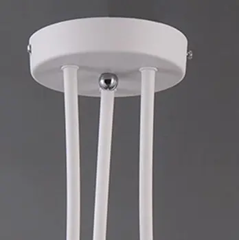 

Ceiling interior chandelier Yuna in modern style, 60 W, E14, for 3 lamps